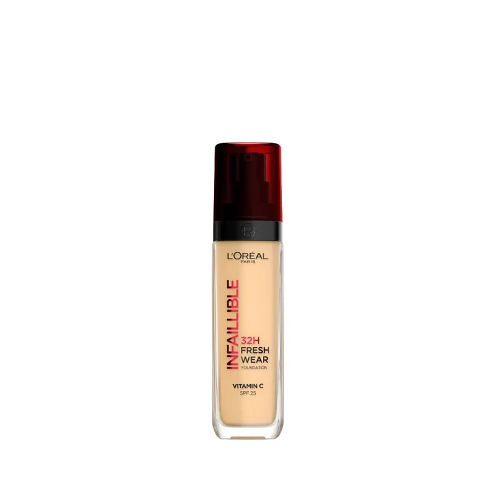 L'Oréal L'Oréal Paris Infaillible 32H Freshwear Liquid Foundation SPF 25 - Beauty & Personal Care - Lebanon