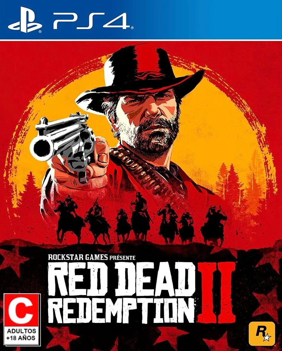PlayStation Red Dead Redemption II Video Game Disc for PlayStation 4 (PS4) - Gaming - Lebanon
