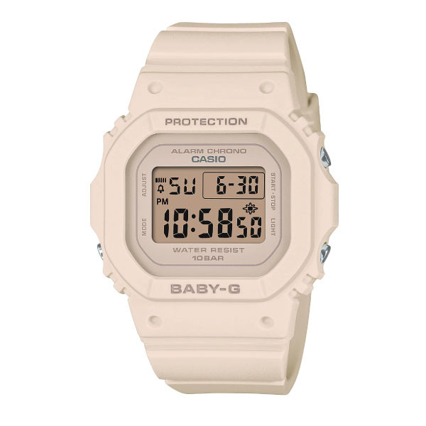 Casio Casio Baby-G Women Digital Watch - Pink | BGD-565U-4DR - Phones & Wearables - Lebanon