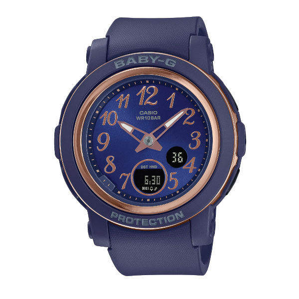 Casio Casio Baby-G Women Analog-Digital Watch - Blue | BGA-290SA-2ADR - Phones & Wearables - Lebanon