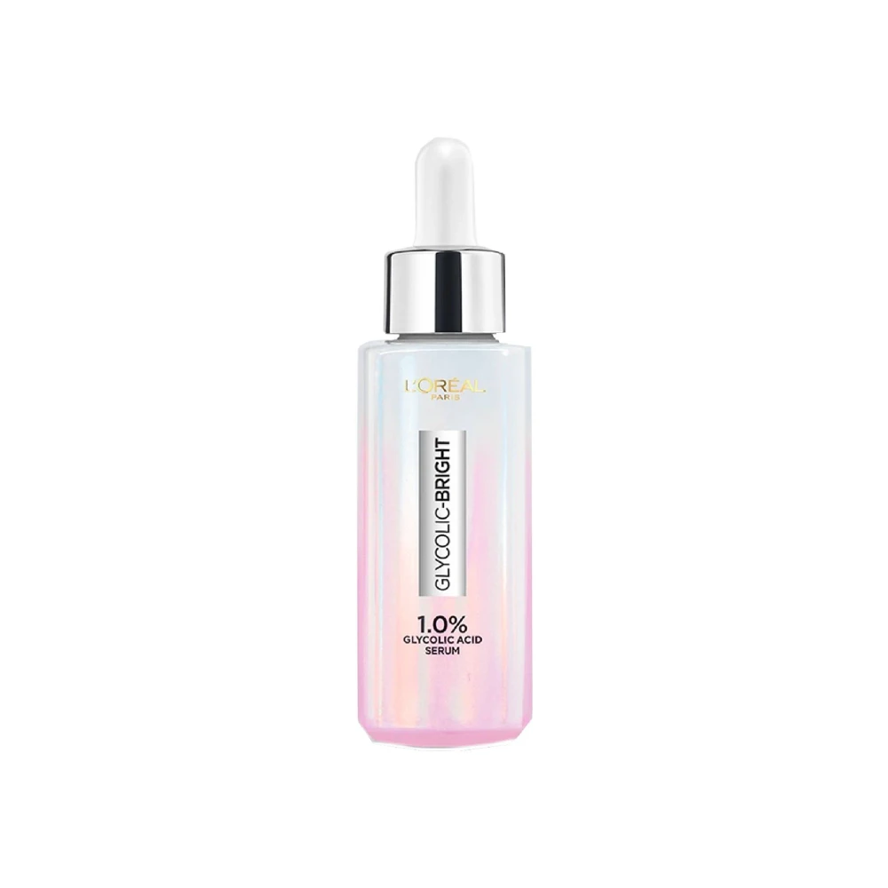 L'Oréal L'Oréal Paris Glycolic Bright Face Serum with 8% Melasyl™, Glycolic Acid & Niacinamide 30ml - Beauty & Personal Care - Lebanon