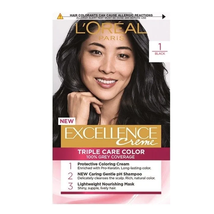 L'Oréal L'Oréal Paris Excellence Hair Cream Color - Beauty & Personal Care - Lebanon