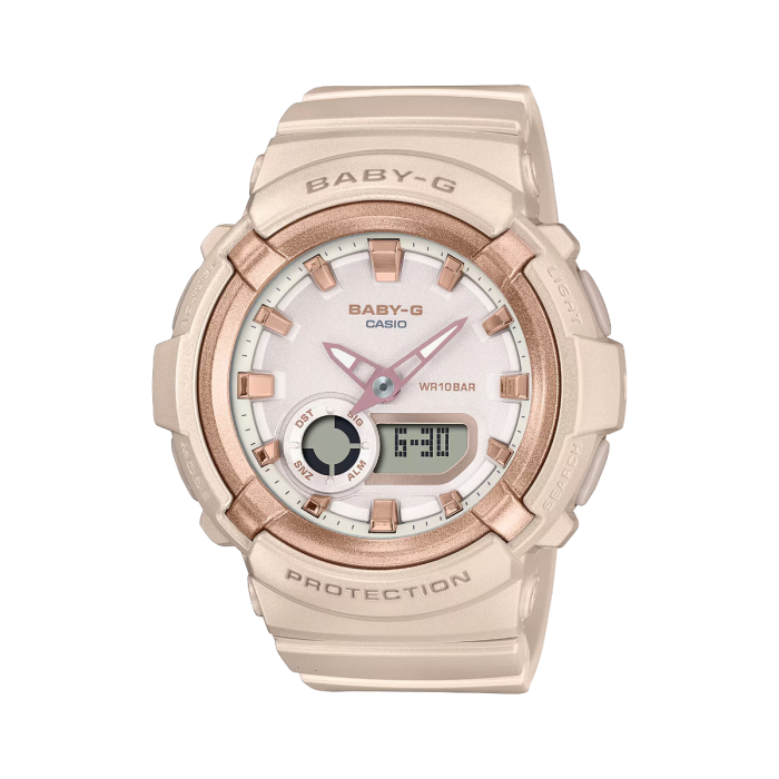 Casio Casio Baby-G Women Analog-Digital Watch - Pink | BGA-280BA-4ADR - Phones & Wearables - Lebanon