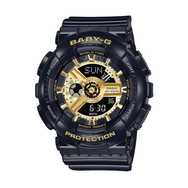 Casio Casio Baby-G Women Analog-Digital Watch - Black | BA-110X-1ADR - Phones & Wearables - Lebanon