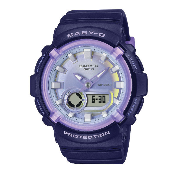 Casio Casio Baby-G Women Analog-Digital Watch - Black | BGA-280DR-2ADR - Phones & Wearables - Lebanon