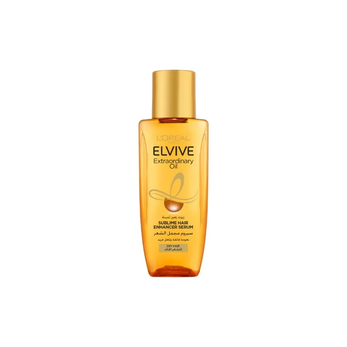L'Oréal L'Oréal Paris Elvive Extraordinary Hair Oil Treatment 50ml - Serum for Dry Hair - Beauty & Personal Care - Lebanon