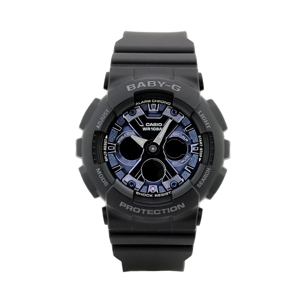 Casio Baby-G Unisex Analog-Digital Watch - Black | BA-130-1A2DR