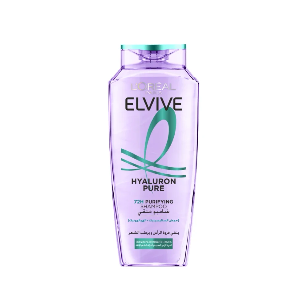 L'Oréal L'Oréal Paris Elvive Hyaluron Pure Shampoo - Beauty & Personal Care - Lebanon