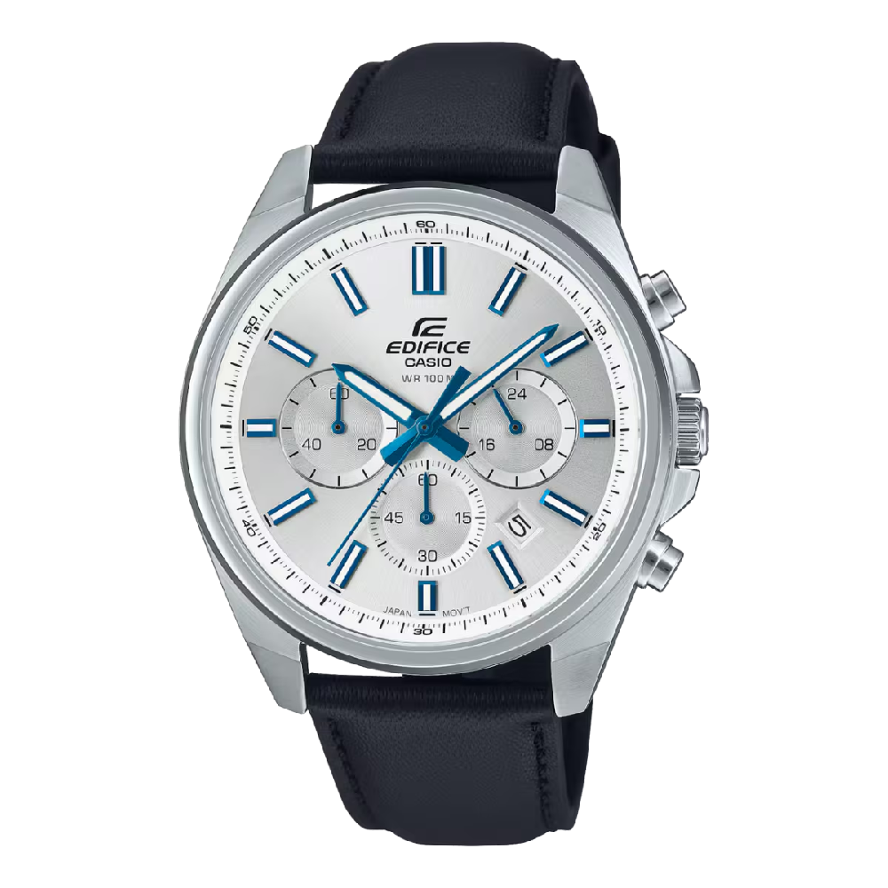 Casio Casio Edifice Men Chronograph Watch - White | EFV-650L-7AVUDF - Phones & Wearables - Lebanon