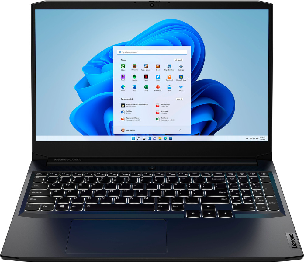 Lenovo Lenovo IdeaPad Gaming 3 15IHU6 15.6" Laptop - Intel Core i5-11300H - RAM 8GB - SSD 256GB - NVIDIA GeForce GTX 1650 | 82K1015CUS - Computers & Tech - Lebanon
