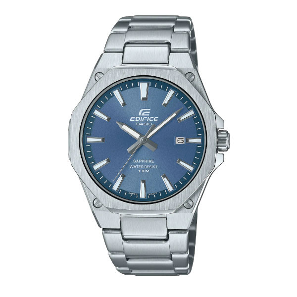 Casio Casio Edifice Men Analog Watch - Blue Silver | EFR-S108D-2AVUDF - Phones & Wearables - Lebanon