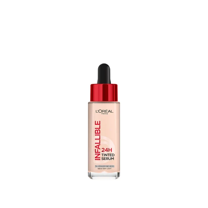 L'Oréal L'Oréal Paris Infallible 24H Tinted Serum with 1% Hyaluronic Acid 30ml - Beauty & Personal Care - Lebanon