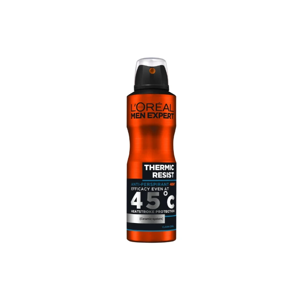 L'Oréal L'Oréal Men Expert Thermic Resist Deodorant Up to 45 Degrees Spray - Beauty & Personal Care - Lebanon