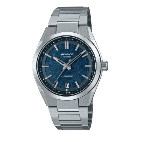 Casio Casio Edifice Men Automatic Watch - Blue Silver | EFK-100D-2ADR - Phones & Wearables - Lebanon