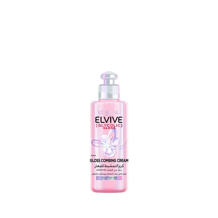 L'Oréal L'Oréal Paris Elvive Glycolic Gloss Detangling Cream for Dull Hair - Beauty & Personal Care - Lebanon