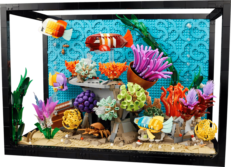 LEGO LEGO Icons Tropical Aquarium Building Set 4154 Pieces | 10366 - Toys & Games - Lebanon