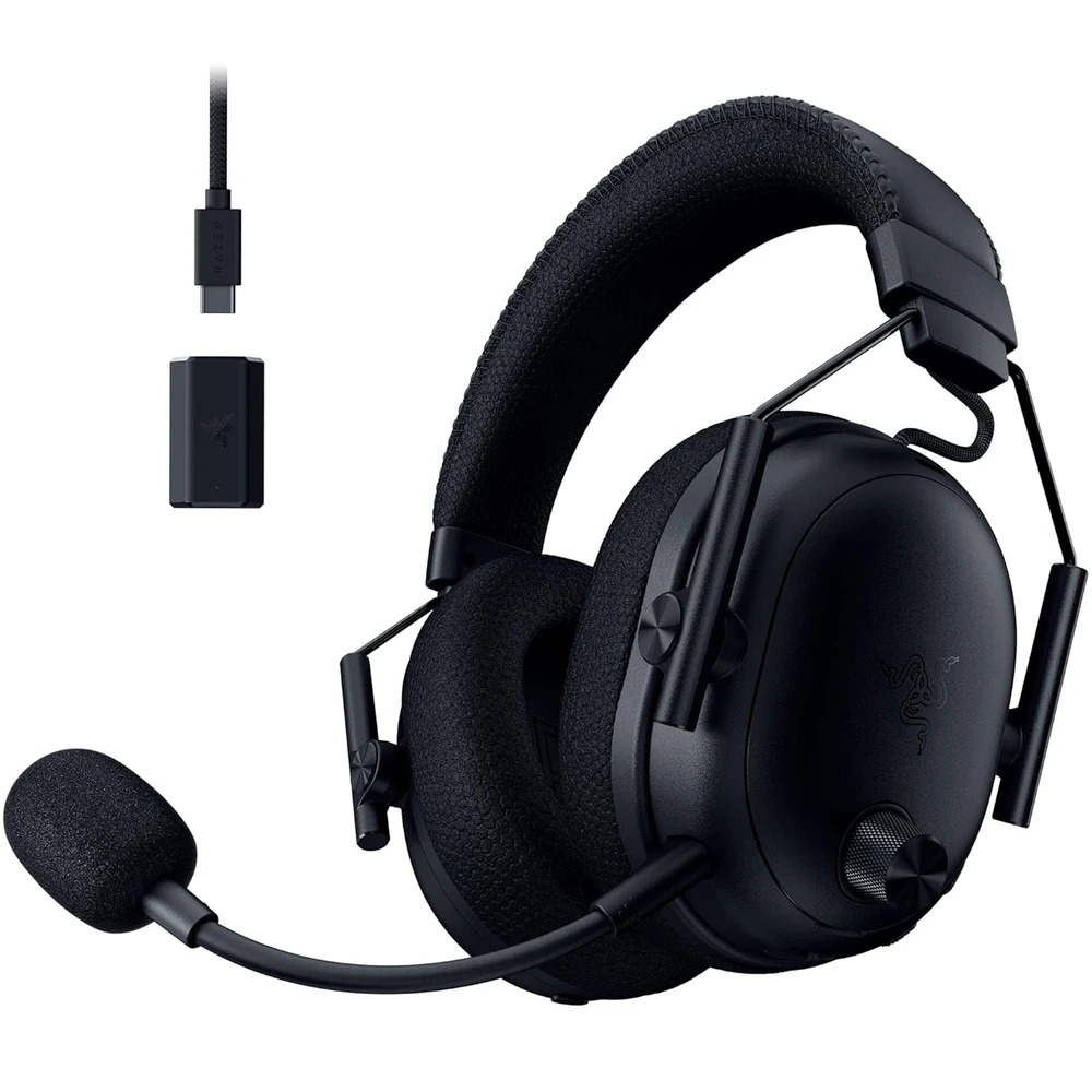 Razer Razer BlackShark V3 Pro Wireless ANC PC Gaming Headset - Black | RZ04-05400100-R3M1 - Computers & Tech - Lebanon