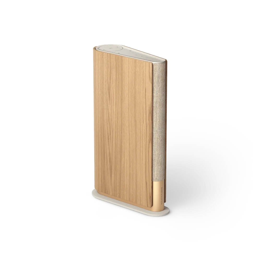 Bang & Olufsen Bang & Olufsen Beosound Emerge Wi-Fi Speaker - Gold Tone Aluminium / Light Oak - Computers & Tech - Lebanon