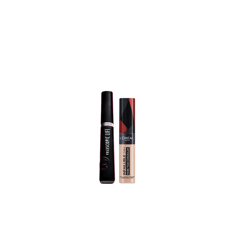 L'Oréal L'Oréal Paris Infaillible Concealer x Telescopic Mascara Bundle - Beauty & Personal Care - Lebanon