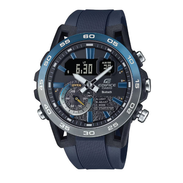 Casio Casio Edifice SOSPENSIONE Men Connected Watch - Blue | ECB-40NP-1ADF - Phones & Wearables - Lebanon