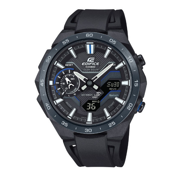 Casio Casio Edifice WINDFLOW Men Connected Solar Watch - Black | ECB-2200PB-1ADF - Phones & Wearables - Lebanon