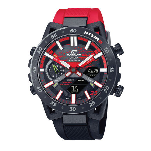 Casio Casio Edifice NISMO MY23 Men Connected Solar Watch - Black Red | ECB-2000NIS-1ADR - Phones & Wearables - Lebanon