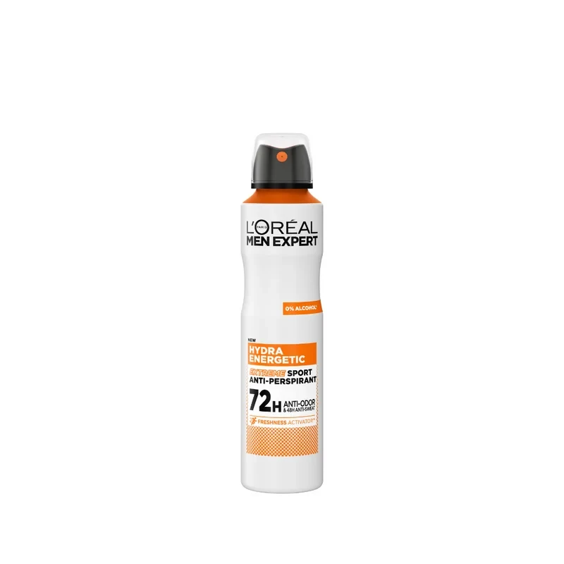 L'Oréal L'Oréal Paris Men Expert Hydra Energetic Extreme Sport Spray Antiperspirant - Beauty & Personal Care - Lebanon