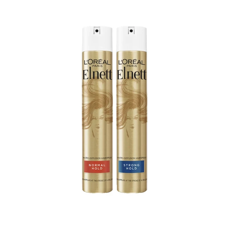L'Oréal L'Oréal Paris Elnett Duo Bundle 400ml - Beauty & Personal Care - Lebanon