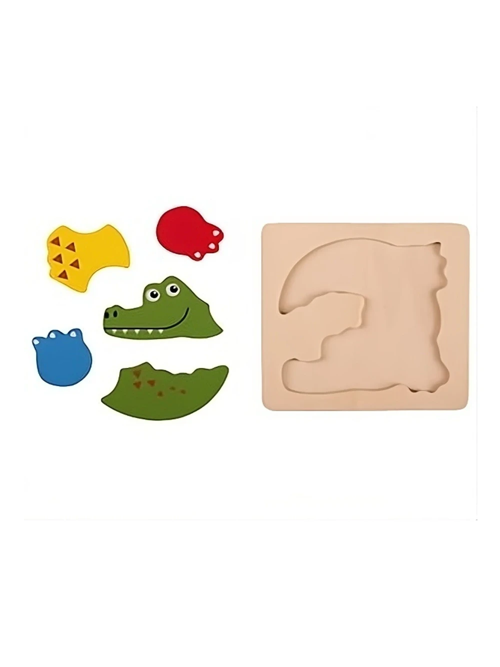 Wooden Animal Puzzle Board | AL7808 - Toys & Games - Lebanon