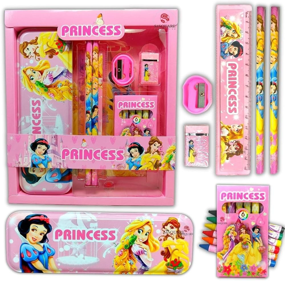  Princess Kids Stationery Set | WJ1939L - Toys & Games - Lebanon