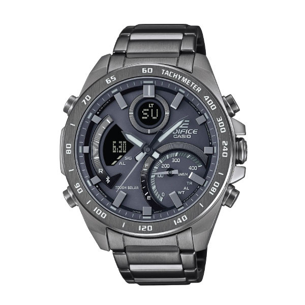 Casio Casio Edifice Men Connected Solar Watch - Grey | ECB-900MDC-1ADR - Phones & Wearables - Lebanon