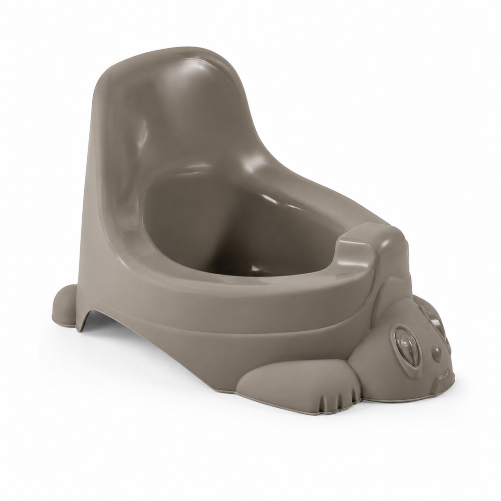 Dolu Dolu Cute Potty – Taupe | 7165-3 - Home & Kitchen - Lebanon