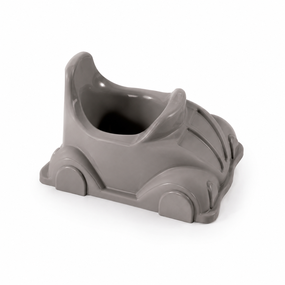 Dolu Dolu Cute Potty – Taupe | 7166-1 - Home & Kitchen - Lebanon