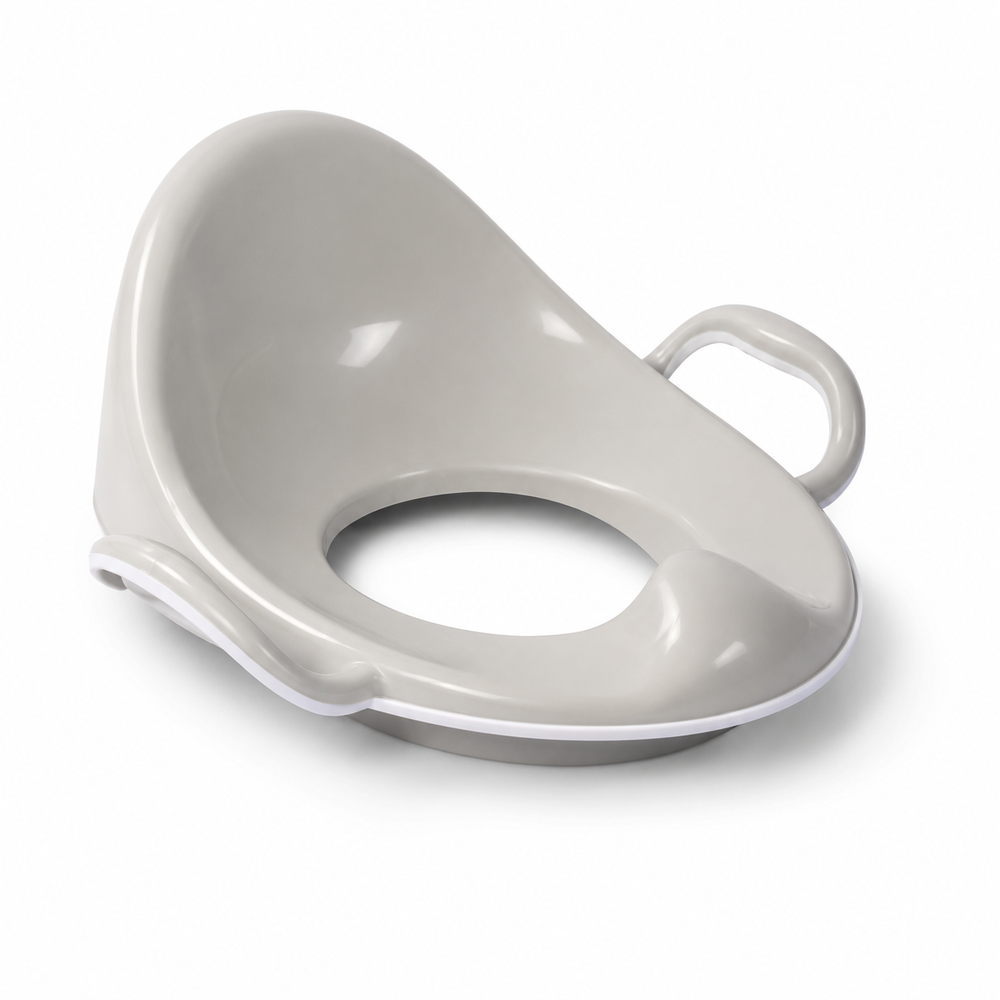 Dolu Dolu Toilet Training Seat – Light Grey | 7188 - Home & Kitchen - Lebanon