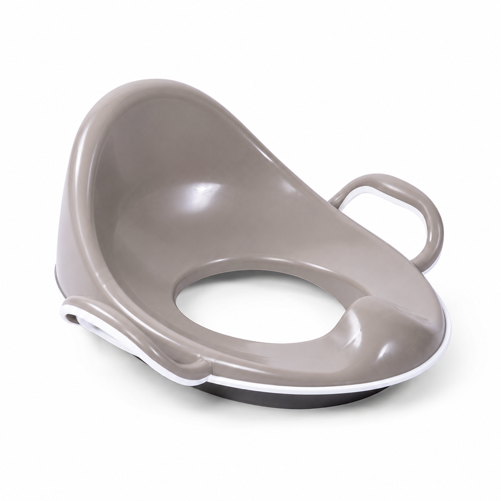 Dolu Dolu Toilet Training Seat – Taupe | 7190 - Home & Kitchen - Lebanon