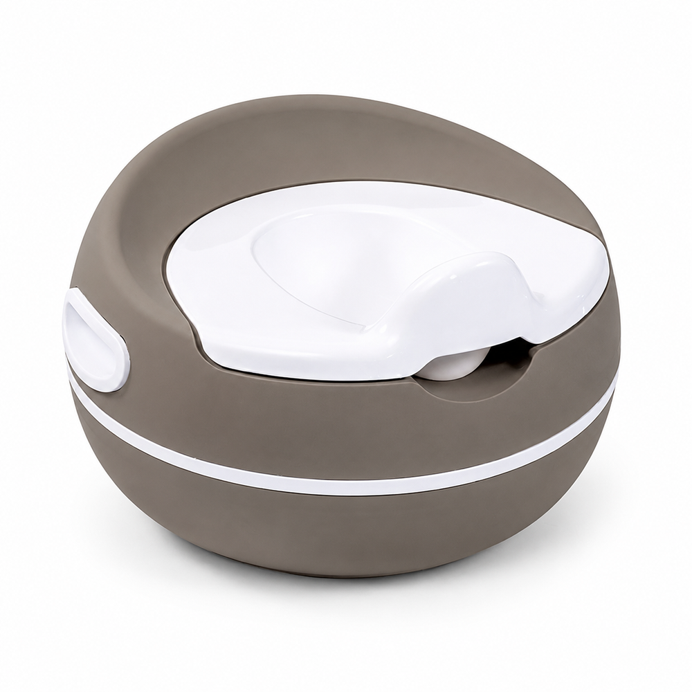 Dolu Dolu Premium Potty – Taupe | 7196 - Home & Kitchen - Lebanon