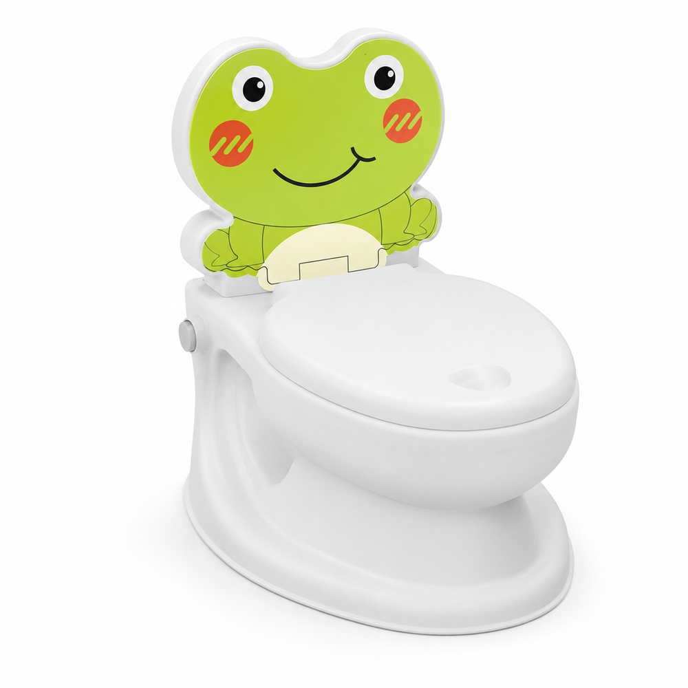 Dolu Dolu Educational Potty – Frog | 7238 - Home & Kitchen - Lebanon