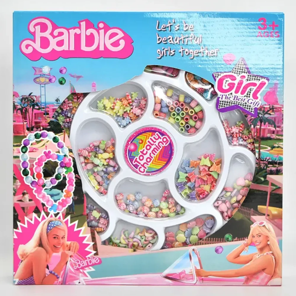 Barbie Barbie Colorful Bead Bracelet Kit | 997-2BA - Toys & Games - Lebanon