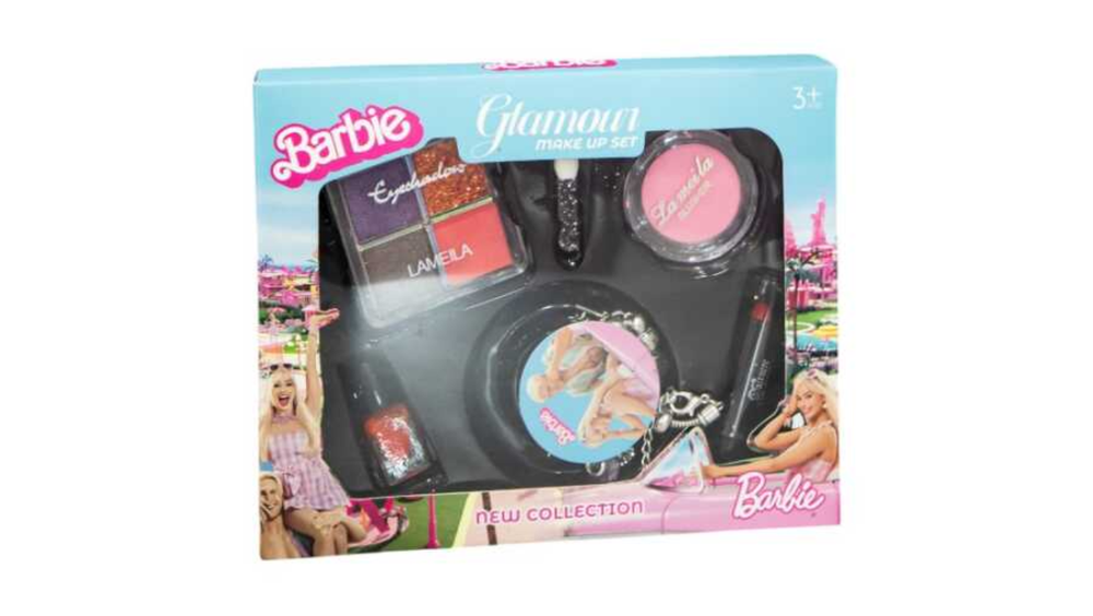 Barbie Barbie Glamour Makeup Play Set 7-Piece | FT2055-B - Beauty & Personal Care - Lebanon