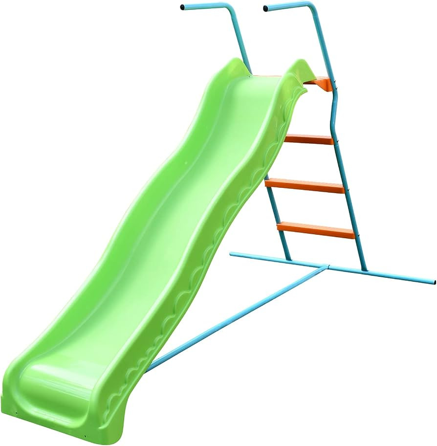 Kids Outdoor Slide 180cm with Ladder | AL21124-16 - Toys & Games - Lebanon