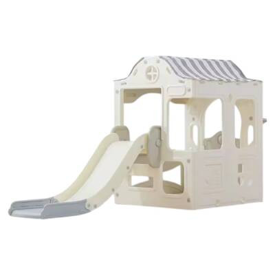 Kids Playhouse with Slide and Activity Center | AL21124-3 - Toys & Games - Lebanon