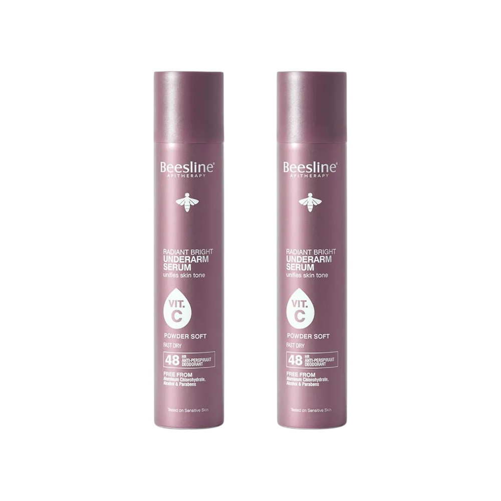 Beesline Beesline Radiant Bright Underarm Serum - Powder Soft (1+1) - Beauty & Personal Care - Lebanon