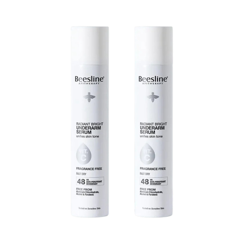 Beesline Beesline Radiant Bright Underarm Serum - Fragrance Free (1+1) - Beauty & Personal Care - Lebanon
