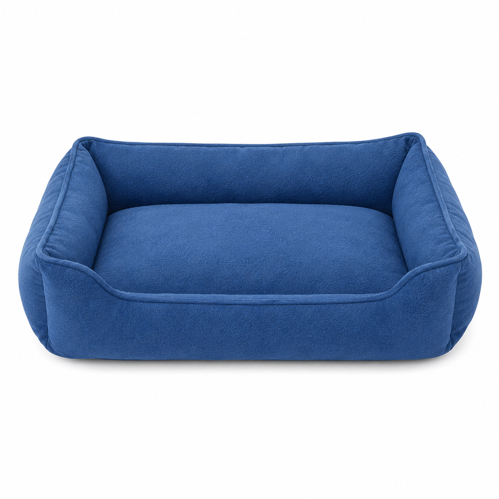 Cat Bed Medium 60 × 40cm Blue | CT-BD-M-BL - Sports & Outdoors - Lebanon