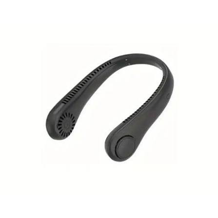 X9 Portable Neck Fan Black | X9 - Phones & Wearables - Lebanon