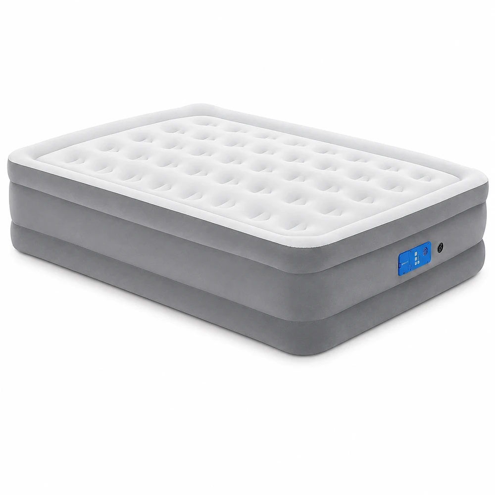 Bestway AlwayzAire Raised Air Bed 203 × 152 × 46cm | 67706