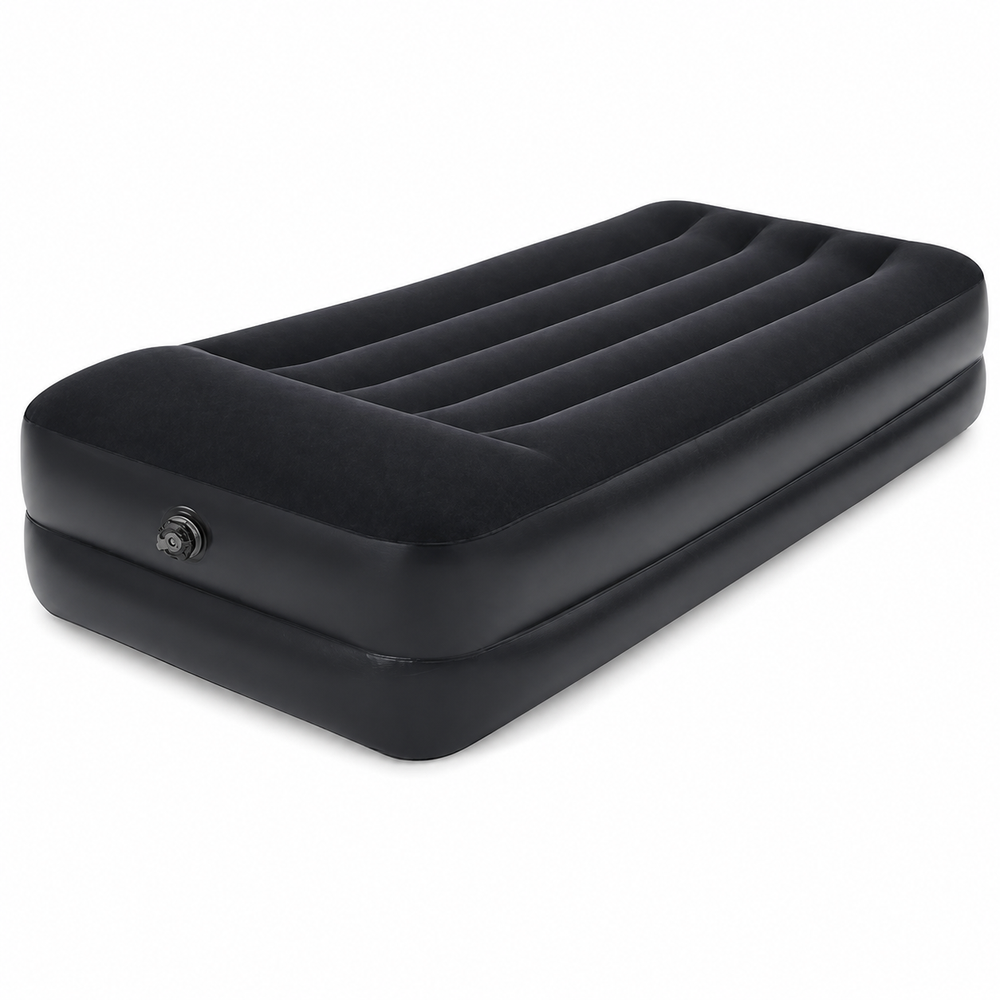 Bestway Bestway Raised Air Bed with Pump 191 × 97 × 46cm | 67381 - Home & Kitchen - Lebanon