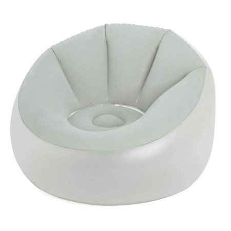 Bestway Bestway Inflatable LED Lounge Chair White Light | 75086/1 - Sports & Outdoors - Lebanon