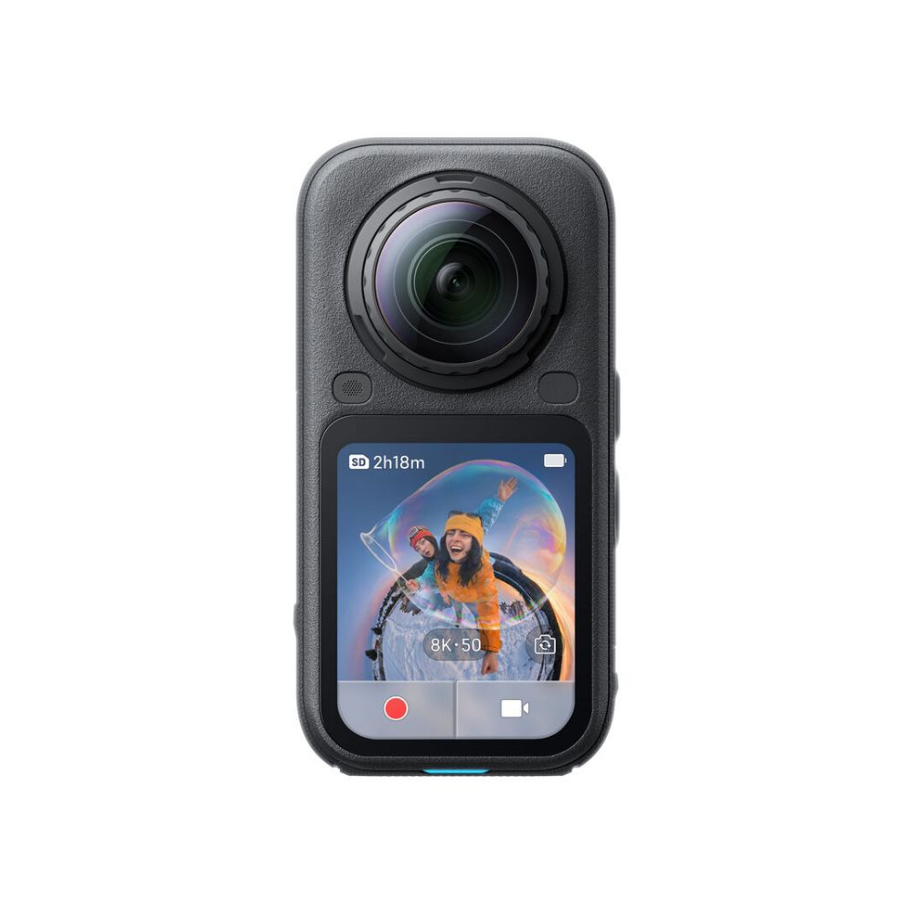 Insta360 Insta360 X6 360° 8K Camera Standard Bundle - Black - TV, Cameras & Photography - Lebanon