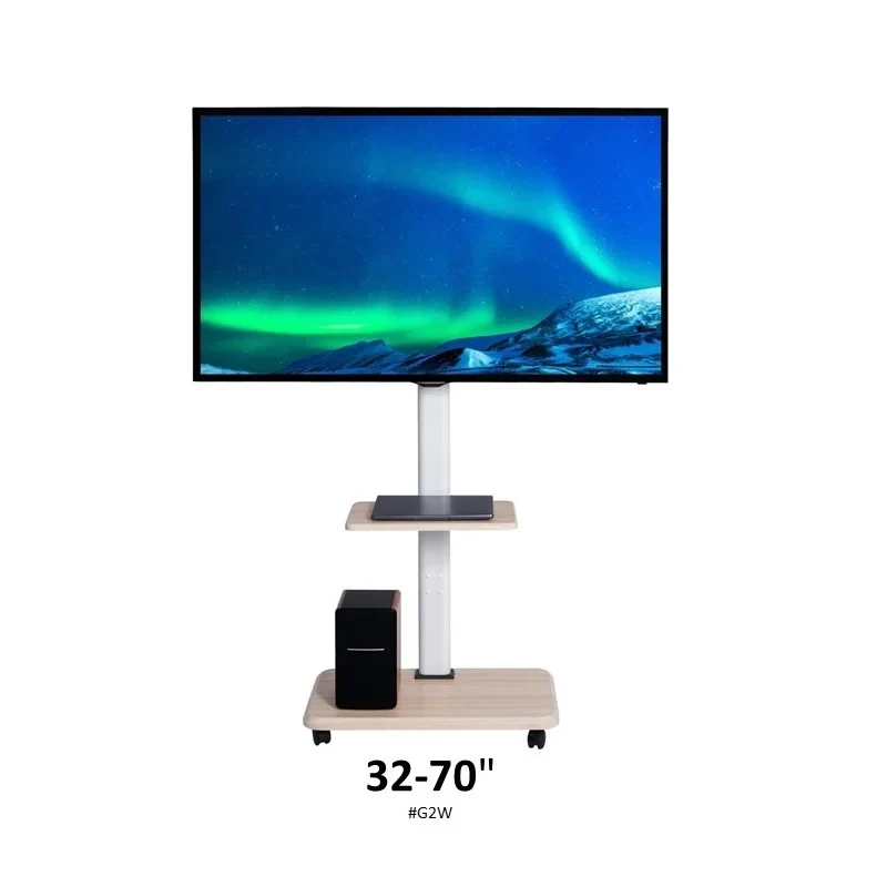 Floor TV Stand for 32″ to 70″ Screens | G2W - TV, Cameras & Photography - Lebanon